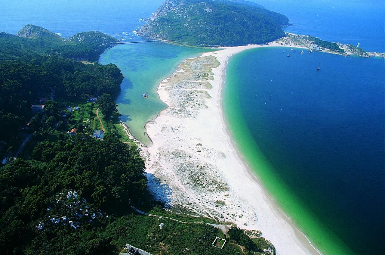 Hospedaje Bahia De San Simon เรดอนเดลา ภายนอก รูปภาพ